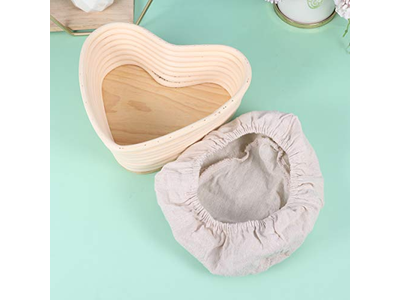 Baguette Proofing Baskets Sourdough Starter Jar Kit Fabric Liners For