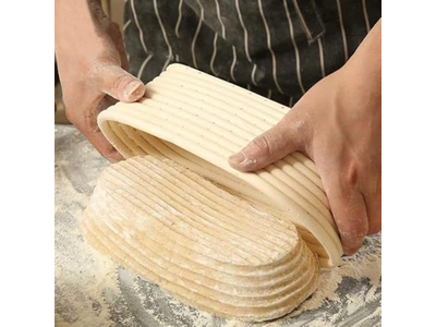 Baking Bread With A Banneton 10 Inch Oval Bannetons Shaping Sourdough