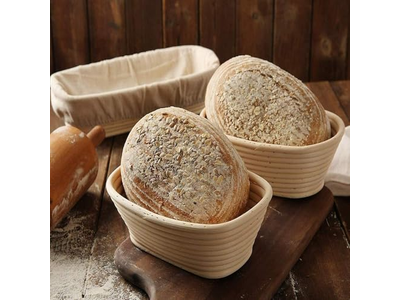 Baking Bread With A Banneton 10 Inch Oval Bannetons Shaping Sourdough
