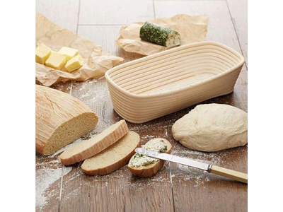 Baking Bread With A Banneton 10 Inch Oval Bannetons Shaping Sourdough
