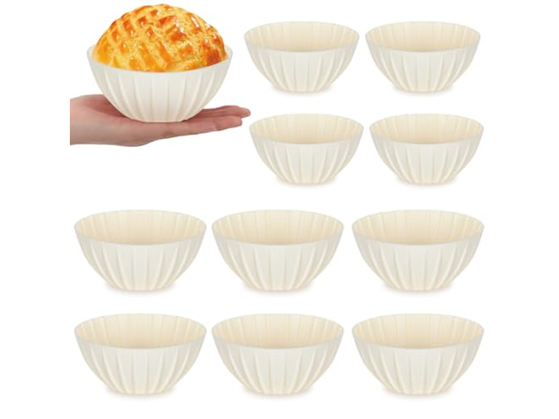 Baking Utensils Round Bread Basket Proofing Crafts Oval Set Of 2 Banneton Kit