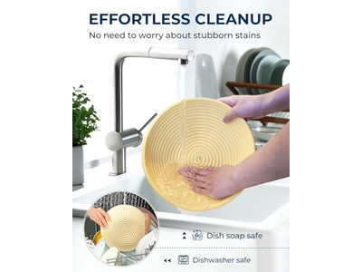 Bamboo Bread Banneton Proofing Basket List Target Baskets Near Me For Sale