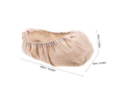 Bread Heating Baking Basket 9Inch Sourdough Natural Rattan Proving proofing