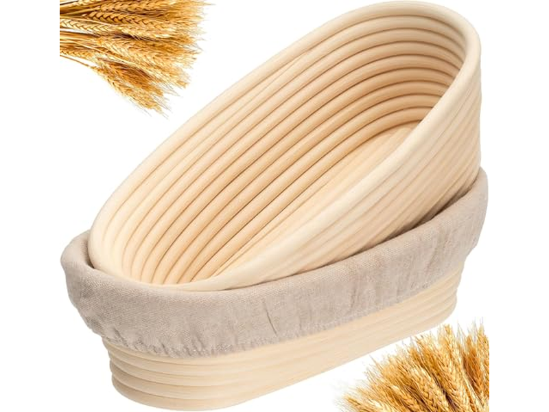 Food Grade Basket Bowl Liner Bread Fermentation Suit Sourdough Shaping