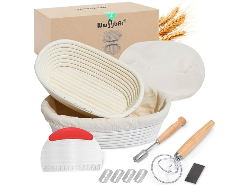 French Bread Baskets With Lid Gift Basket Kit Handmade Diy Little